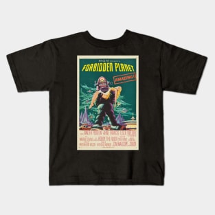 Forbidden Planet Kids T-Shirt